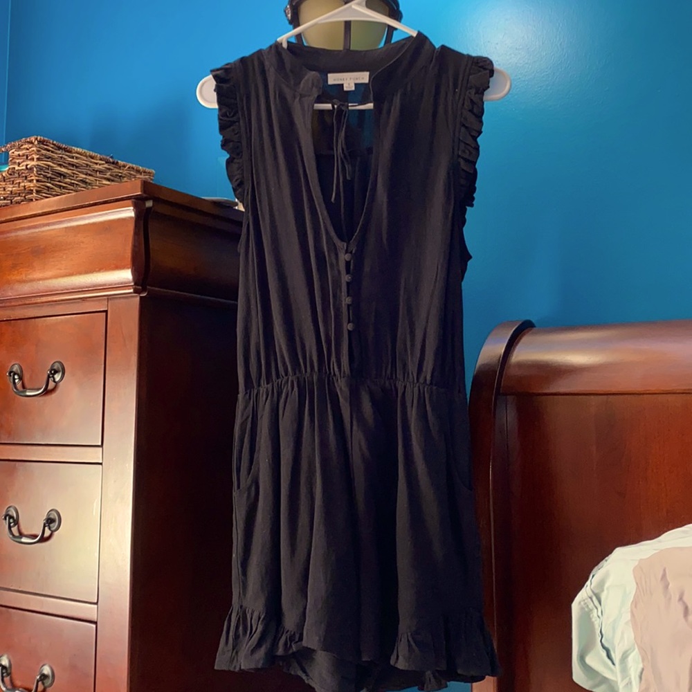 Honey Punch Romper